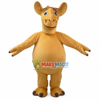 Old Deer With Forked Limbs Mascot Costume