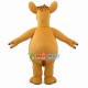 Old Deer With Forked Limbs Mascot Costume Old Deer With Forked Limbs Mascot Costume