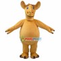 Old Deer With Forked Limbs Mascot Costume