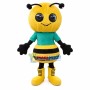 Big-headed Loop Bee Mascot Costume