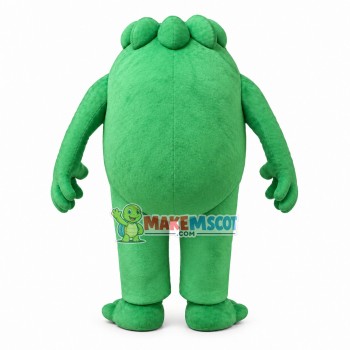 All Over Green Rock Monster Mascot Costume All Over Green Rock Monster Mascot Costume