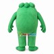 All Over Green Rock Monster Mascot Costume All Over Green Rock Monster Mascot Costume