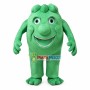 All Over Green Rock Monster Mascot Costume