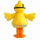 Yellow Duck Wearing Goggles Mascot Costume Yellow Duck Wearing Goggles Mascot Costume