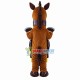Foal With Raised Forelegs Mascot Costume Foal With Raised Forelegs Mascot Costume