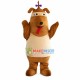 Pet Dog With Soaring Braid Mascot Costume Pet Dog With Soaring Braid Mascot Costume