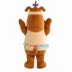 Pet Dog With Soaring Braid Mascot Costume Pet Dog With Soaring Braid Mascot Costume