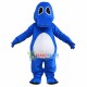 Cute Cartoon Blue Dragon Mascot Costume Cute Cartoon Blue Dragon Mascot Costume