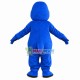 Cute Cartoon Blue Dragon Mascot Costume Cute Cartoon Blue Dragon Mascot Costume