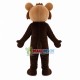 Evil Brown Bear Adult Mascot Costume Evil Brown Bear Adult Mascot Costume