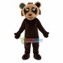 Evil Brown Bear Adult Mascot Costume