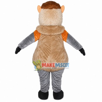 Long Nosed Dwarf Cartoon Mascot Costume