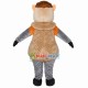 Long Nosed Dwarf Cartoon Mascot Costume