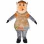 Long Nosed Dwarf Cartoon Mascot Costume