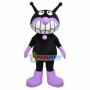 Black Big Mouth Alien Monster Mascot Costume