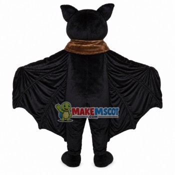 Dark Night Bat Mascot Adult Costume Dark Night Bat Mascot Adult Costume