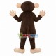 Clownish Monkey Showing Nipples Mascot Costume Clownish Monkey Showing Nipples Mascot Costume