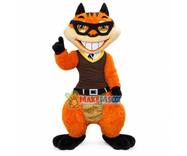 Capable Commando Tiger Mascot Costume Capable Commando Tiger Mascot Costume