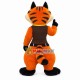 Capable Commando Tiger Mascot Costume Capable Commando Tiger Mascot Costume