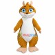 Simple-minded Little Squirrel Mascot Costume Simple-minded Little Squirrel Mascot Costume