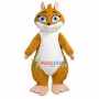 Simple-minded Little Squirrel Mascot Costume