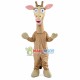 Surprised The Adult Giraffe Mascot Costume Surprised The Adult Giraffe Mascot Costume