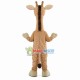 Surprised The Adult Giraffe Mascot Costume Surprised The Adult Giraffe Mascot Costume