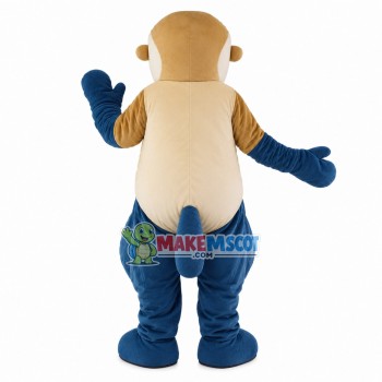 Calm The Elder Monkey Mascot Costume