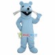 Sure Light Blue Gopher Mascot Costume Sure Light Blue Gopher Mascot Costume