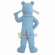 Sure Light Blue Gopher Mascot Costume Sure Light Blue Gopher Mascot Costume