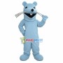 Sure Light Blue Gopher Mascot Costume