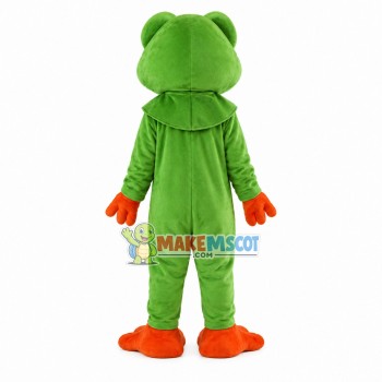 Standing Version Drowsy Frog Mascot Costume Standing Version Drowsy Frog Mascot Costume