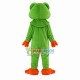 Standing Version Drowsy Frog Mascot Costume Standing Version Drowsy Frog Mascot Costume
