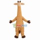Giraffe Stretching Limbs Mascot Costume Giraffe Stretching Limbs Mascot Costume