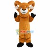 Vigorous Tibetan Antelope Mascot Costume