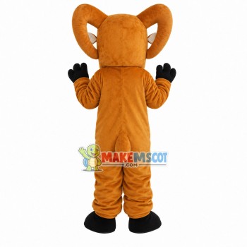 Vigorous Tibetan Antelope Mascot Costume