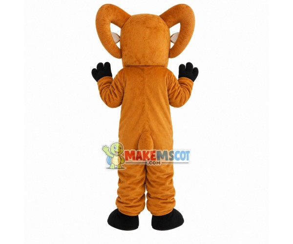 Vigorous Tibetan Antelope Mascot Costume Vigorous Tibetan Antelope Mascot Costume