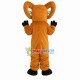 Vigorous Tibetan Antelope Mascot Costume Vigorous Tibetan Antelope Mascot Costume