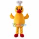 The Slim Chef Yellow Duck Mascot Costume