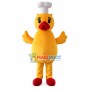 The Slim Chef Yellow Duck Mascot Costume