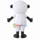 Light Soft White Baby Monkey Mascot Costume Light Soft White Baby Monkey Mascot Costume