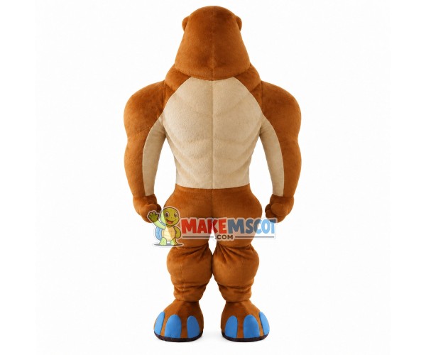 Physically Strong Horrifying Dinosaur Mascot Costume Physically Strong Horrifying Dinosaur Mascot Costume