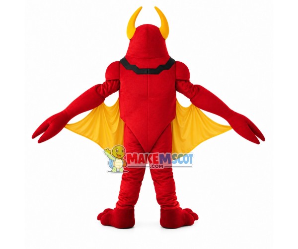 Jet Ray of Aerophibian Mascot Costume Jet Ray of Aerophibian Mascot Costume