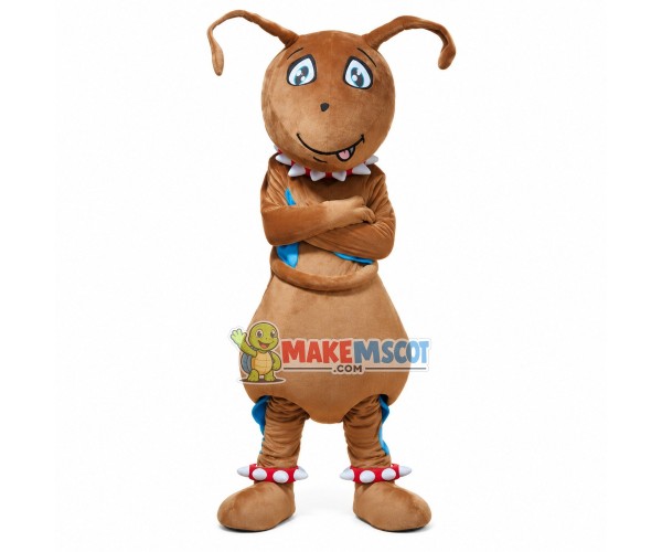 Tsundere Ant Wearing Anklets Mascot Costume Tsundere Ant Wearing Anklets Mascot Costume