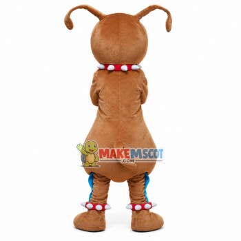 Tsundere Ant Wearing Anklets Mascot Costume Tsundere Ant Wearing Anklets Mascot Costume