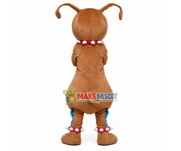 Tsundere Ant Wearing Anklets Mascot Costume Tsundere Ant Wearing Anklets Mascot Costume