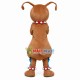 Tsundere Ant Wearing Anklets Mascot Costume Tsundere Ant Wearing Anklets Mascot Costume