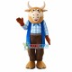 The Cattle of Global Food Company Mascot Costume The Cattle of Global Food Company Mascot Costume
