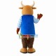 The Cattle of Global Food Company Mascot Costume The Cattle of Global Food Company Mascot Costume