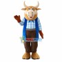 The Cattle of Global Food Company Mascot Costume